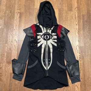 Bioware Dragon Age Inquisition Cassandra Full Zip Costume Hoodie Womens Large